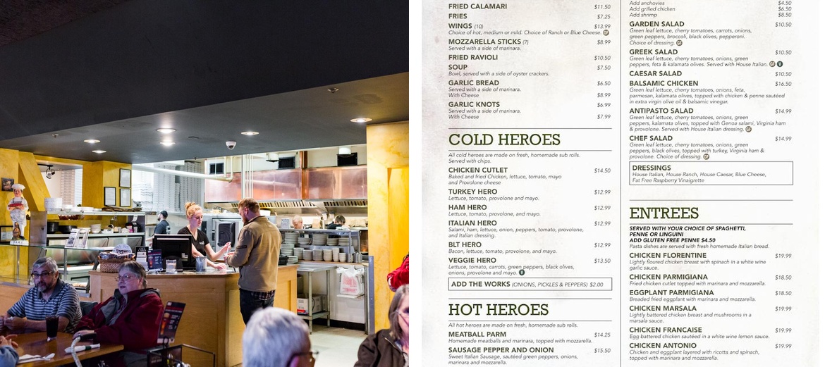 Mimmo's in Essex - Pizzeria & Restaurant