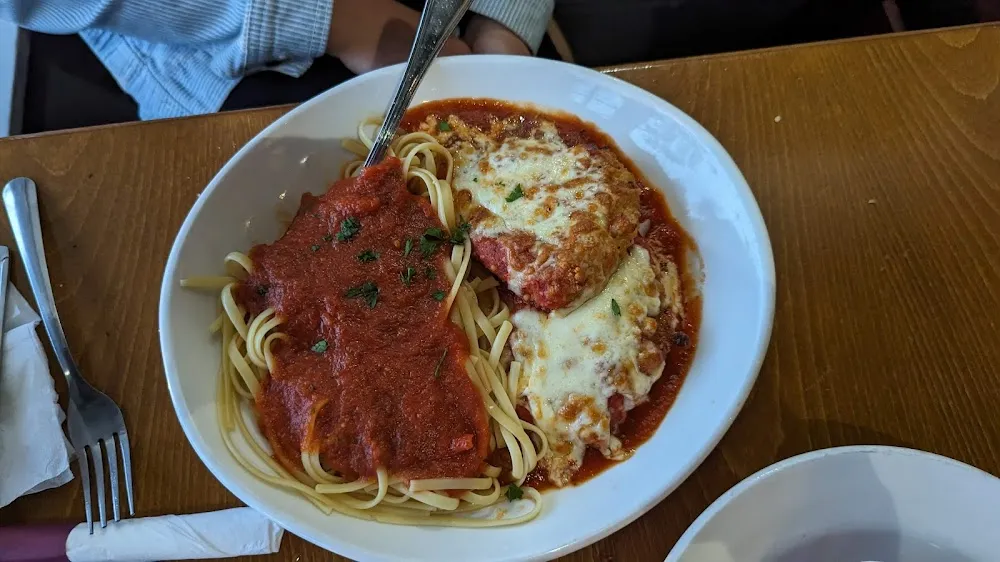 Chicken Parmigiana