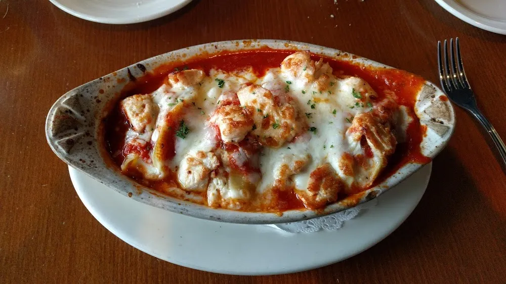 Eggplant Parmigiana