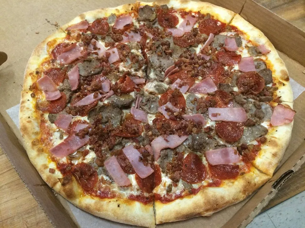 Meat Pizza