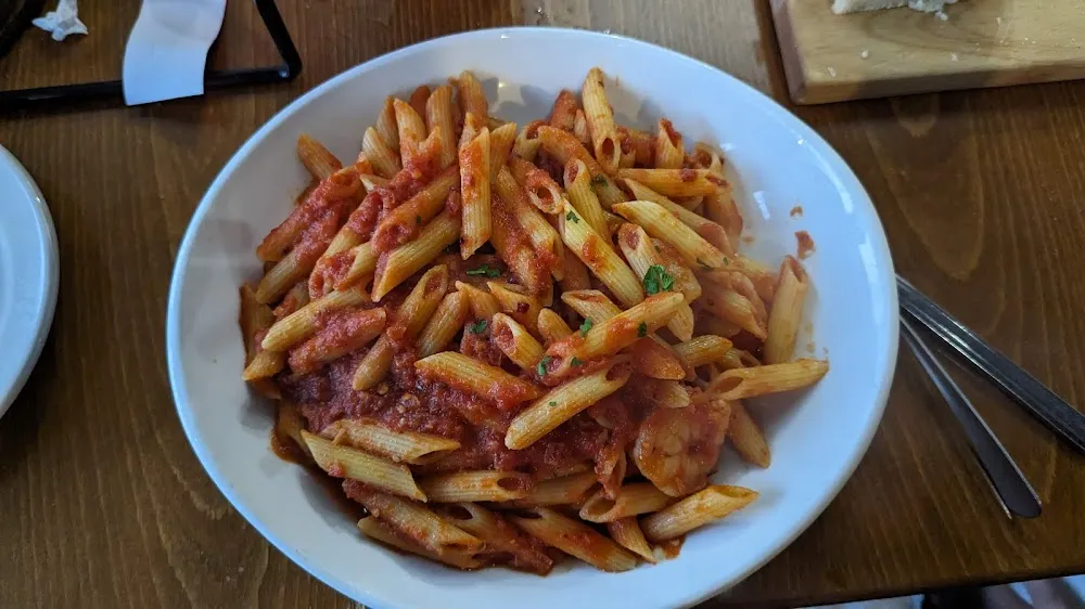 Shrimp Fra Diavolo