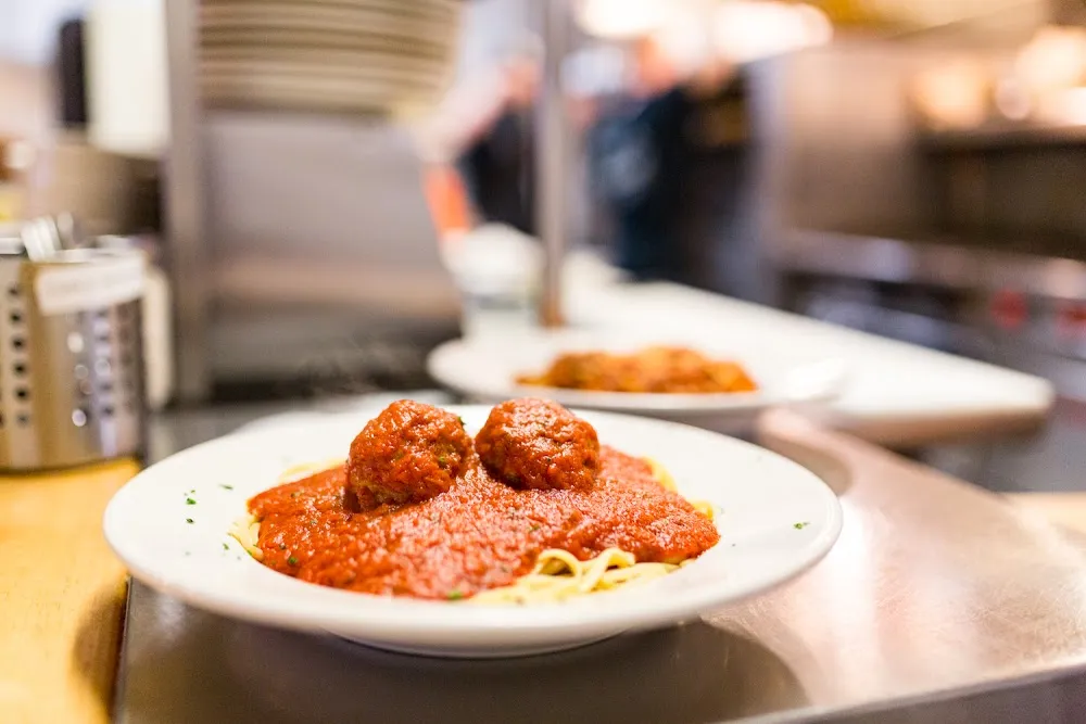 Spaghetti and Meatballs